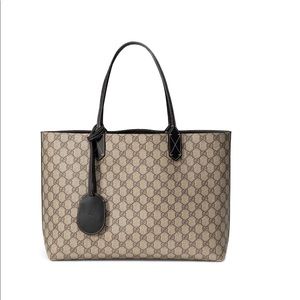 Gucci GG Medium Tote Reversible Black